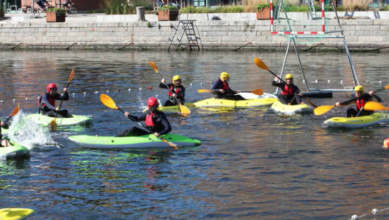 Outdoor funcenter og byvandring